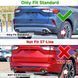 Брызговики Premium (4 шт). Ford Kuga/Escape 2019- гг. mfg-fek20 фото 2
