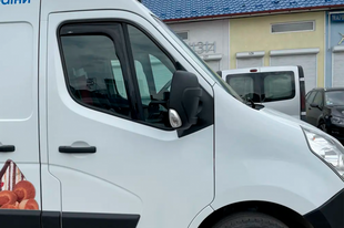 Ветровики вставные (2 шт, HIC). Renault Master 2011-2023 гг. ren33-in фото