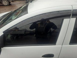 Вітровики (4 шт., Sunplex Sport). Dacia Sandero 2013-2020 рр. sp-s-36 фото