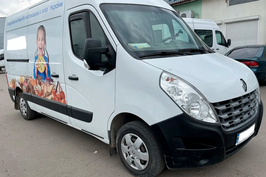 Вітровики вставні (2 шт, HIC). Renault Master 2011-2023 рр. ren33-in фото