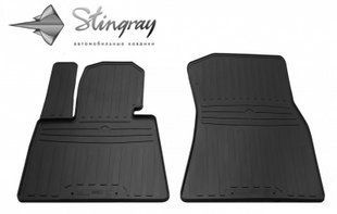 Передние резиновые коврики BMW X7 (G07) (7 Seats) (2018-...) 1027262 фото