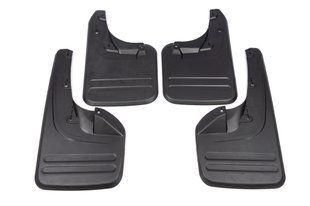 Оригинальные брызговики Premium (для 4WD, 4 шт.). Toyota Hilux 2006-2015 гг. mfg-thv14 фото