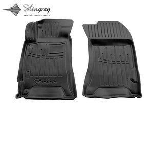 Передні 3D-килимки для Subaru Forester (SG) (2002-2008) 5029042 фото