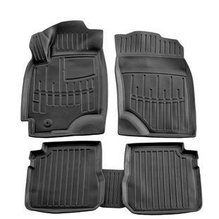 Комплект 3D килимків у салон Mitsubishi Outlander (2003-2006) Мицубиси 5013135 фото