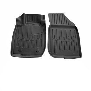 Передні 3D-килимки для Renault Duster (2015-2018) (2WD) Рено 5018272 фото