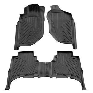 Комплект 3D килимків в салон Opel Frontera B (1998-2004) (5 doors) 5015194 фото