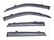 Дефлекторы окон (ветровики) SUN VISORS с декоративной вставкой Hyundai Tucson 2015-2019 KL-2095 BLK KL-2095 BLK фото 1