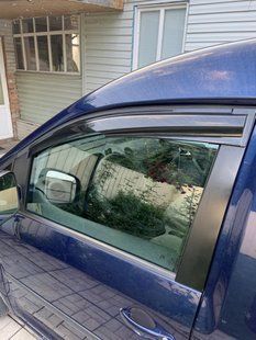 Вітровики (2 шт., Sunplex Sport). Volkswagen Caddy 2004-2010 рр. sp-s-10 фото
