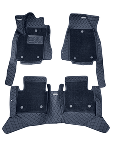 Коврики в салон Экотекстиль Nissan Note 2006-2013 ST-721 black ST-721 black фото