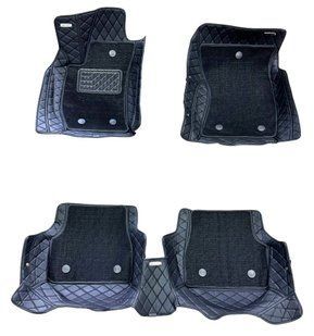 Коврики в салон Экотекстиль Subaru Forester 2002-2008 ST-771 black ST-771 black фото