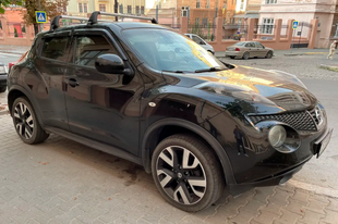 Вітровики (4 шт, HIC). Nissan Juke 2010-2019 рр. ni68 фото