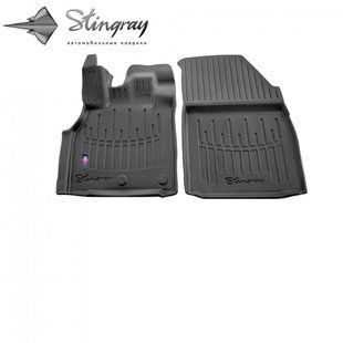 Передние 3D коврики для Renault Scenic III (2009-2016) Рено 5018132 фото