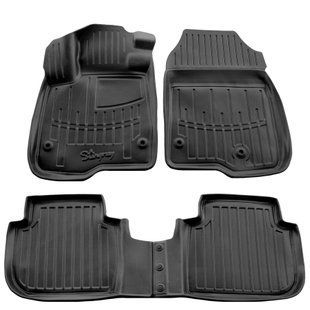 Комплект 3D килимків в салон Honda CR-V VI (2023-) 5008114 фото