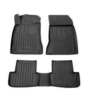 Комплект 3D килимків в салон Mercedes X156 GLA (2014-2019) 5012255 фото