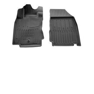 Передні 3D килимки для Nissan Note (E11) (2004-2013) 5014242 фото