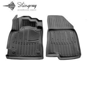 Комплект 3D килимків у салон Renault Sandero Stepway III (Prestige) (2020-...) 5018352 фото