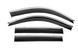 Ветровики с хромированным молдингом Niken Luxury (4 шт). Toyota Land Cruiser Prado 120 2002-2009 гг. btypd0323-w/s фото 5