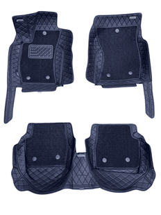 Коврики в салон Экотекстиль Subaru Forester 2008-2013 ST-772 black ST-772 black фото