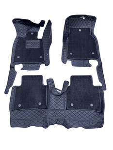 Коврики в салон Экотекстиль Mercedes EQE 2022 ST-872 black ST-872 black фото