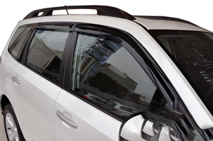 Вітровики (4 шт, HIC). Subaru Forester 2013-2018 рр. sub18 фото