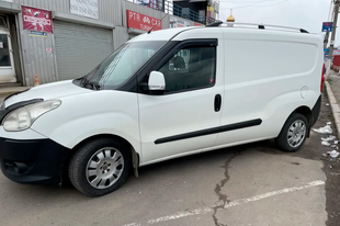 Ветровики на окна (2 шт, HIC). Opel Combo 2012-2018 гг. fi13 фото