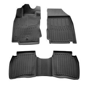 Комплект 3D килимків в салон Nissan Note (E11) (2004-2013) 5014245 фото