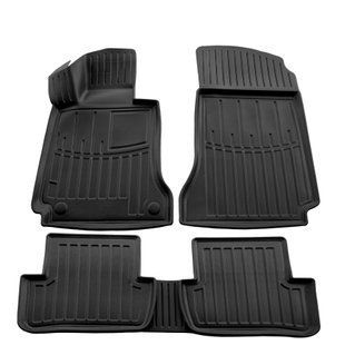 Комплект 3D килимків у салон Mercedes Benz W204 C (2007-2015) Мерседес 5012155 фото