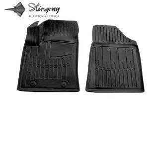 Передні 3D-килимки для Hyundai Kona Electric (2023-...) 5009342 фото