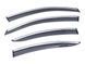 Вітровики вікон (дефлектори) SUN VISORS з хромом Subaru Legasy 2016 KL-1744 фото 1