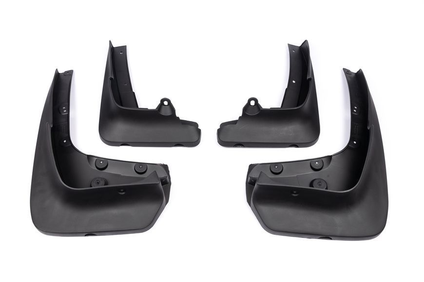 Бризковики Premium (4 шт). BMW X6 F16 2014-2019 рр. mfg-bx618 фото