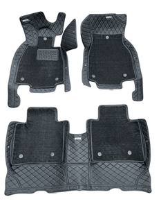 Коврики в салон Экотекстиль Mercedes EQS 2022 ST-873 black ST-873 black фото