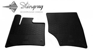 Передні гумові килимки для Audi Q7 2005-2015 Ауді 1030012 фото