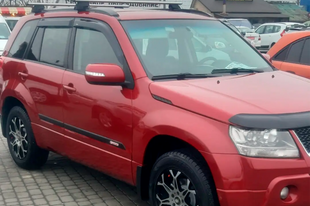 Вітровики (4 шт, HIC). Suzuki Grand Vitara 2005-2017 рр. su15 фото
