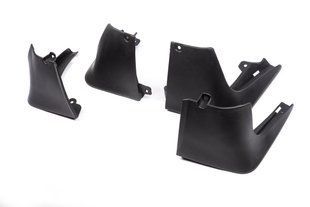 Бризковики Premium 2012-2016 (4 шт). Tesla Model S 2012- рр. mfg-tls12 фото