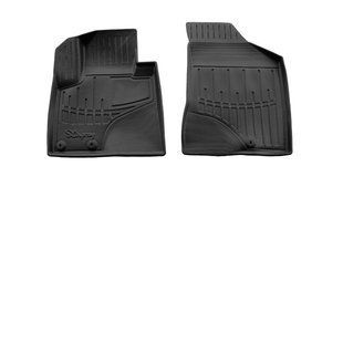 Передні 3D килимки для.Hyundai Santa Fe II (CM) (2010-2012) 5009412 фото