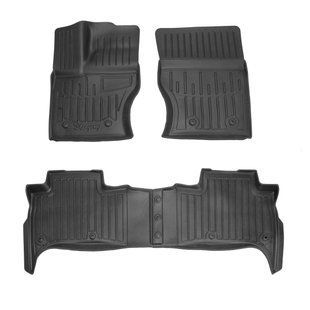 Комплект 3D килимків в салон Land Rover RANGE ROVER Sport II (L494) (2013-2023) 5047024 фото