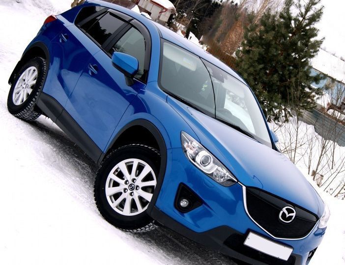 Вітровики (4 шт, HIC). Mazda CX-5 2012-2017 рр. ma29 фото