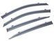 Вітровики вікон (дефлектори) SUN VISORS з хромом Subaru Legasy 2010-2015 KL-857 фото 1