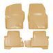 Коврики в салон для Ford Escape 3 2013-2020, Rizline S-1133-1 BEIGE фото 1