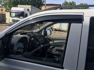 Вітровики (2 шт., Sunplex Sport). Mercedes Vito W639 2004-2014 рр. sp-s-48 фото