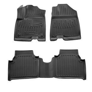 Комплект 3D килимків в салон Kia Niro EV (2018-2022) 5010144 фото