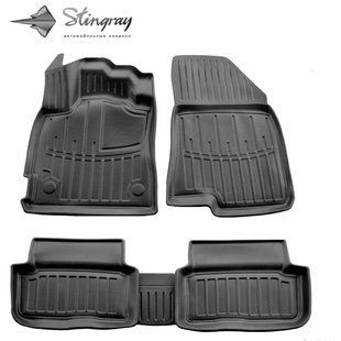 Комплект 3D килимків у салон Dacia Sandero Stepway III (Prestige) (2020-...) 5018355 фото