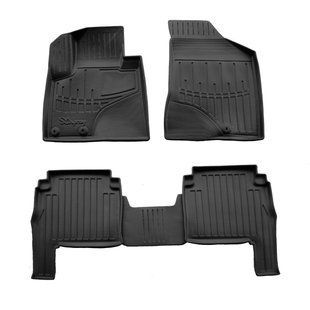 Комплект 3D килимків в салон Hyundai Santa Fe II (CM) (2010-2012) 5009415 фото