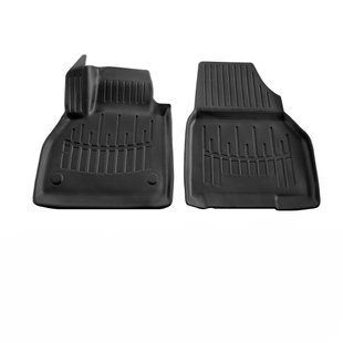 Передние 3D коврики для Renault Kangoo II (2008-2020) Рено 5018112 фото