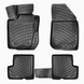 Коврики в салон для Renault/ Dacia Logan MCV 2004-2012, Rizline S-9283 фото 1