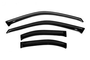Ветровики на окна (4 шт, HIC). Nissan Almera B10 Classic 2006-2012 гг. ni27 фото