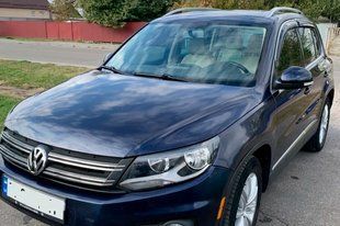 Вітровики з хром молдингом (4 шт, HIC). Volkswagen Tiguan 2007-2016 рр. vw26-m фото