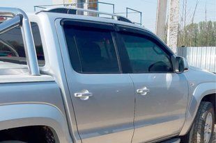 Вітровики (4 шт, HIC). Volkswagen Amarok 2010-2022 рр. vw34 фото