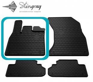 Килимок в авто Передній лівий на Audi Q5 (FY) (2016-...) Ауди 1030174 ПЛ фото