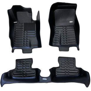 Килимки в салон для Ford Mustang 2015- KM-219 black фото